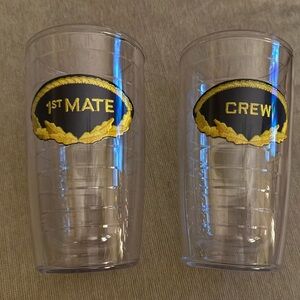 Tervis Tumbler Set “”1st Mate” & “Crew”